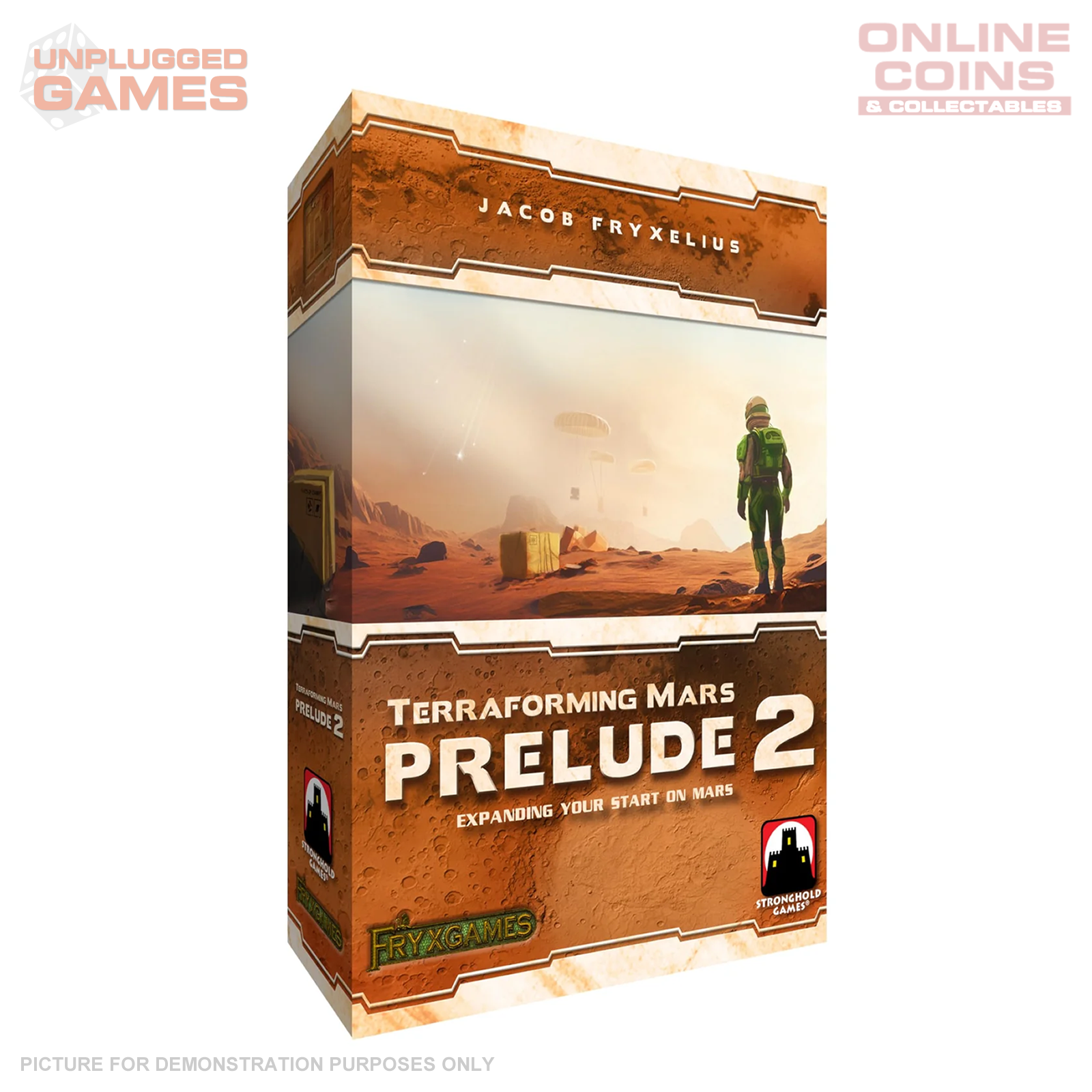 Terraforming Mars - Prelude 2 (TWO) Expansion